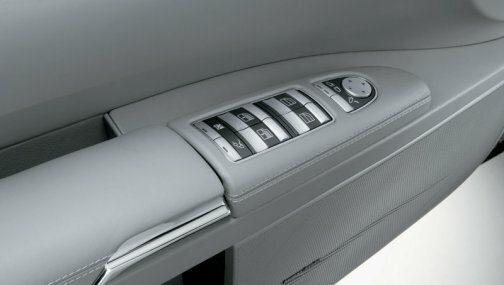 Блок кнопок управления стеклоподъемниками и зеркалами для Mercedes-Benz W221 