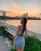 Анкета проститутки Аврора - метро Тверской, возраст - 23