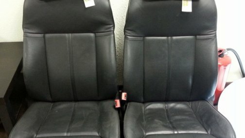 Передние сидения (Комфорт) BMW 7 E65